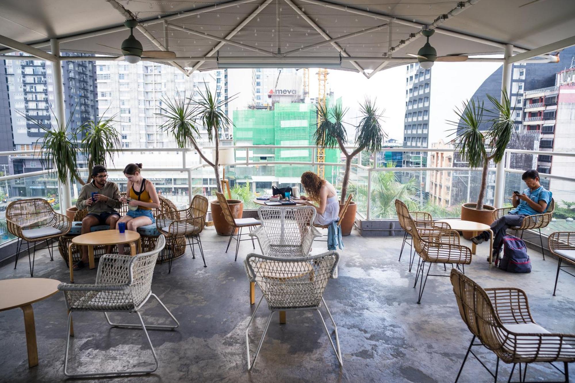 Abraham Manila - Located In Central Makati (Adults Only) Makati City Exteriör bild